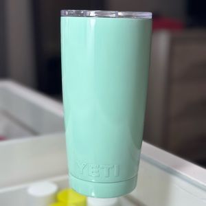 Teal Yeti Cup